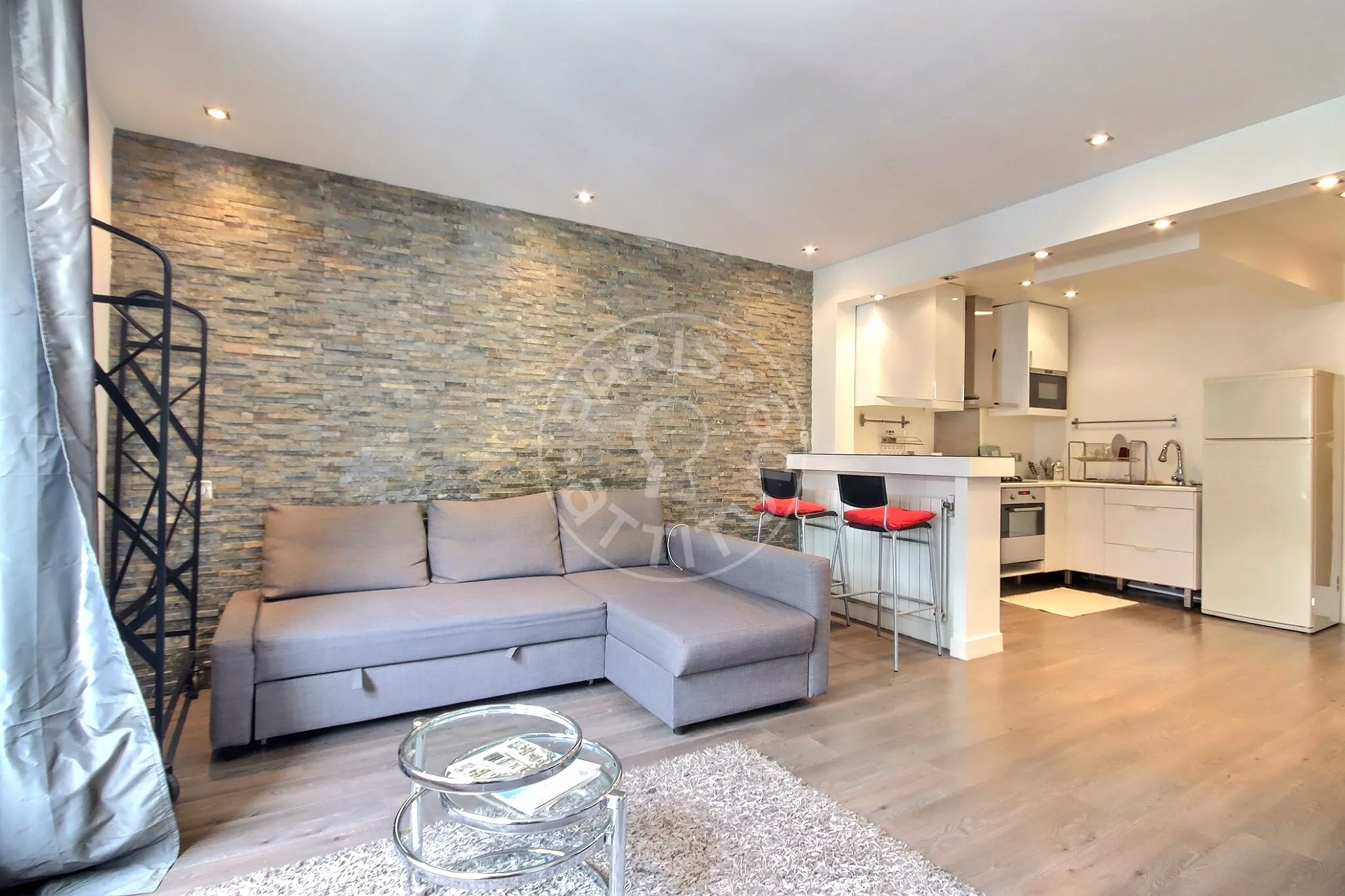 Appartement Rue Brunel à Paris