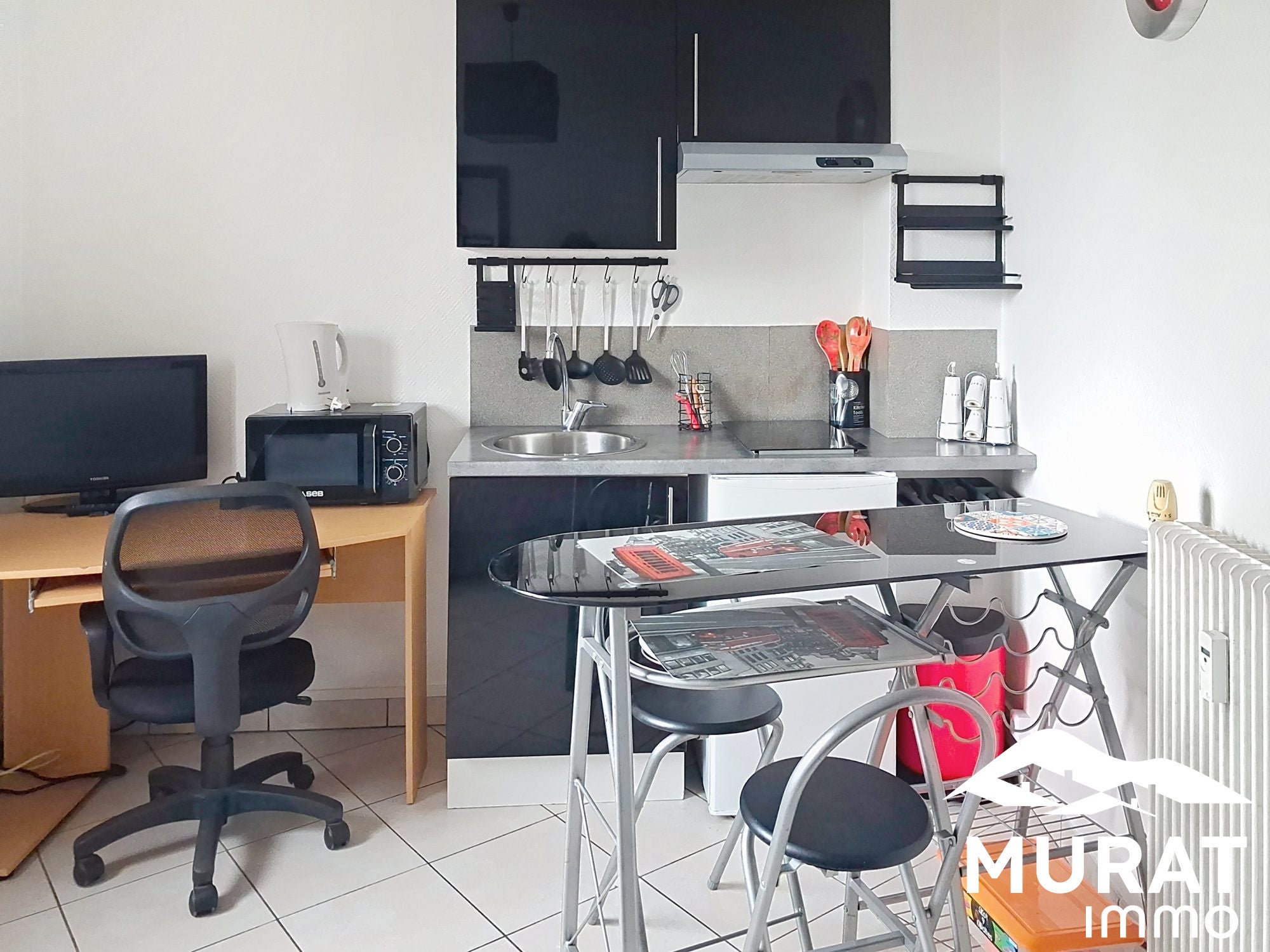 Flat Rue Rameau in Clermont-Ferrand