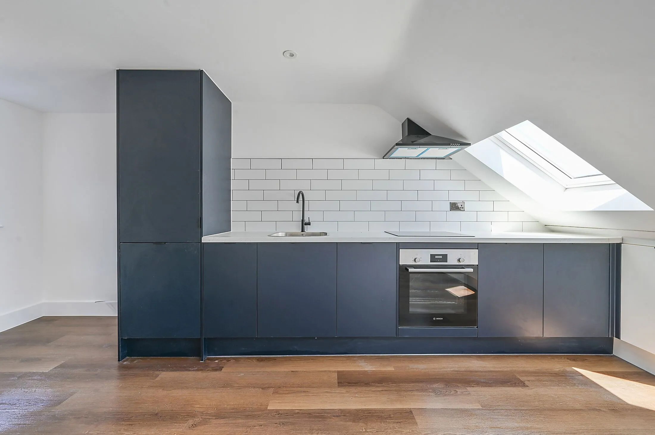 Flat Berrymead Gardens in Greater London