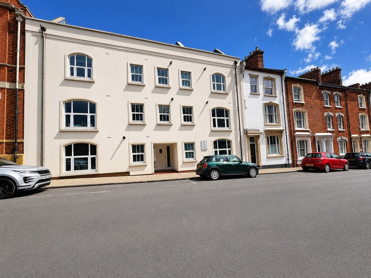 Flat Hazelwood Road in Northampton