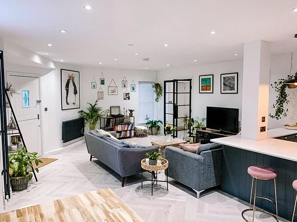 House Seely Road in Greater London
