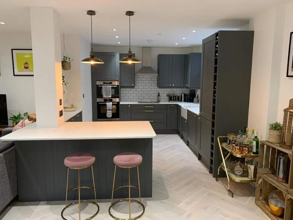 House Seely Road in Greater London