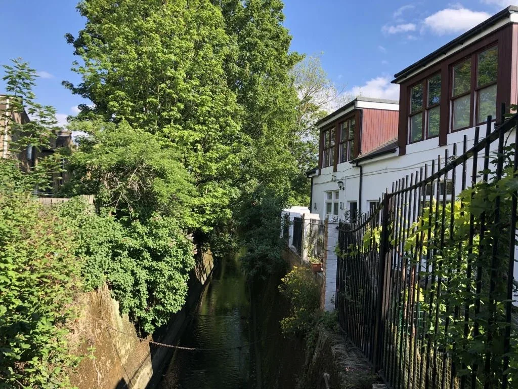 House Seely Road in Greater London