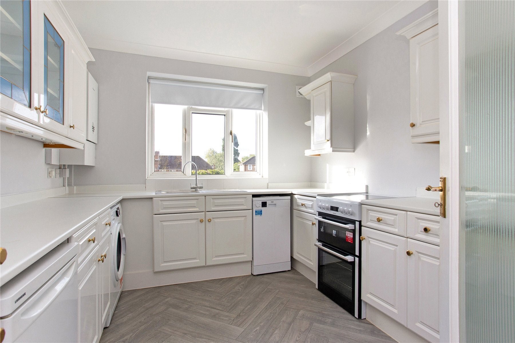 Flat Palace Road in Greater London
