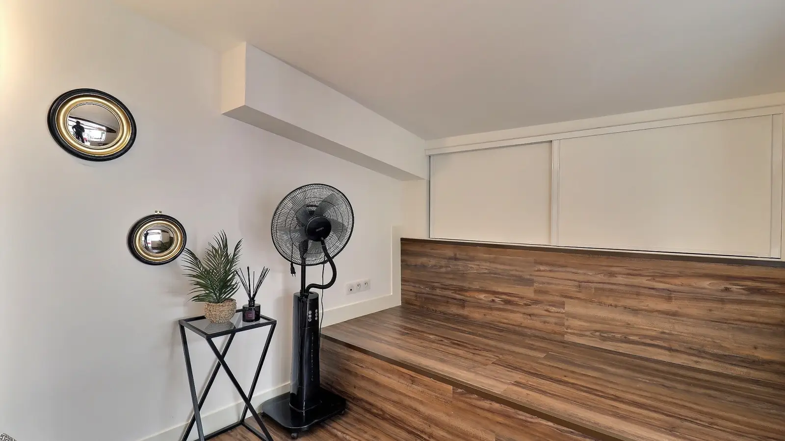 Flat Rue Milton in Paris