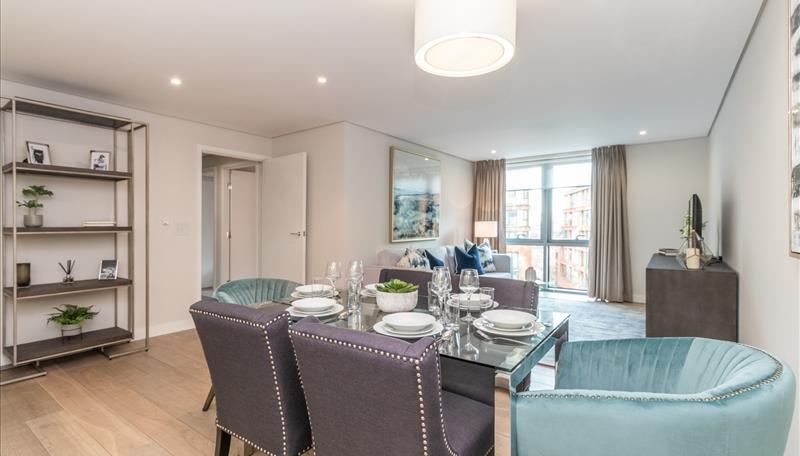 Flat Merchant Square in City of Westminster