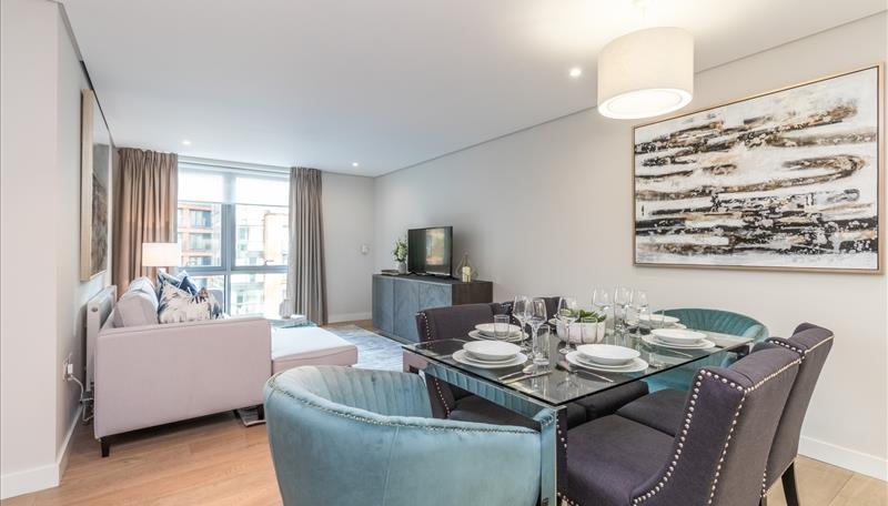 Flat Merchant Square in City of Westminster