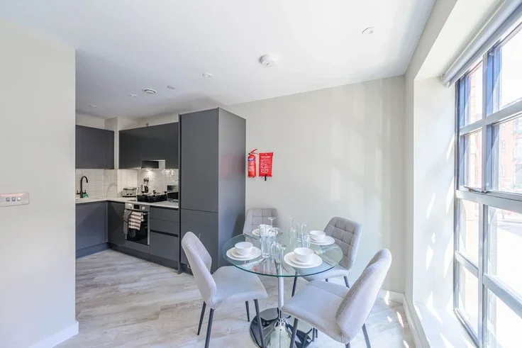 Flat Cheapside in Birmingham