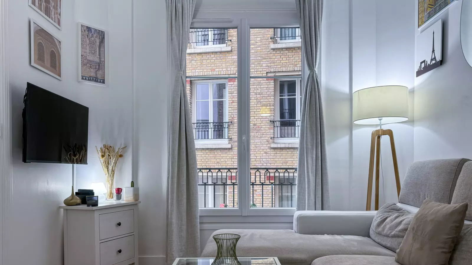 Appartement Rue Maublanc à Paris
