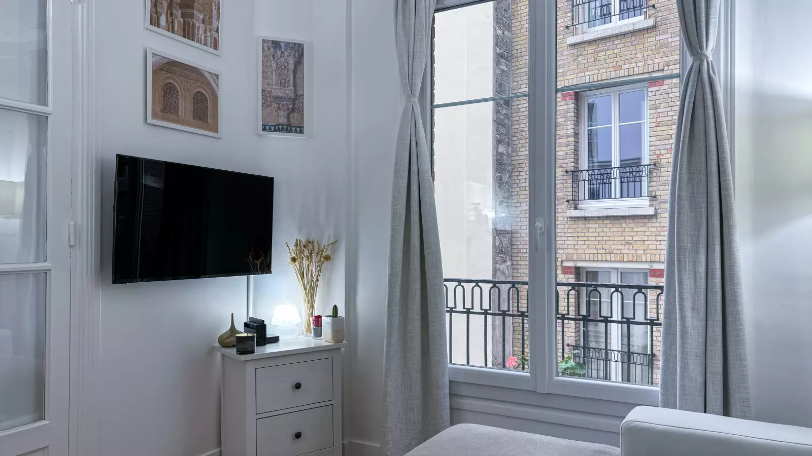 Appartement Rue Maublanc à Paris