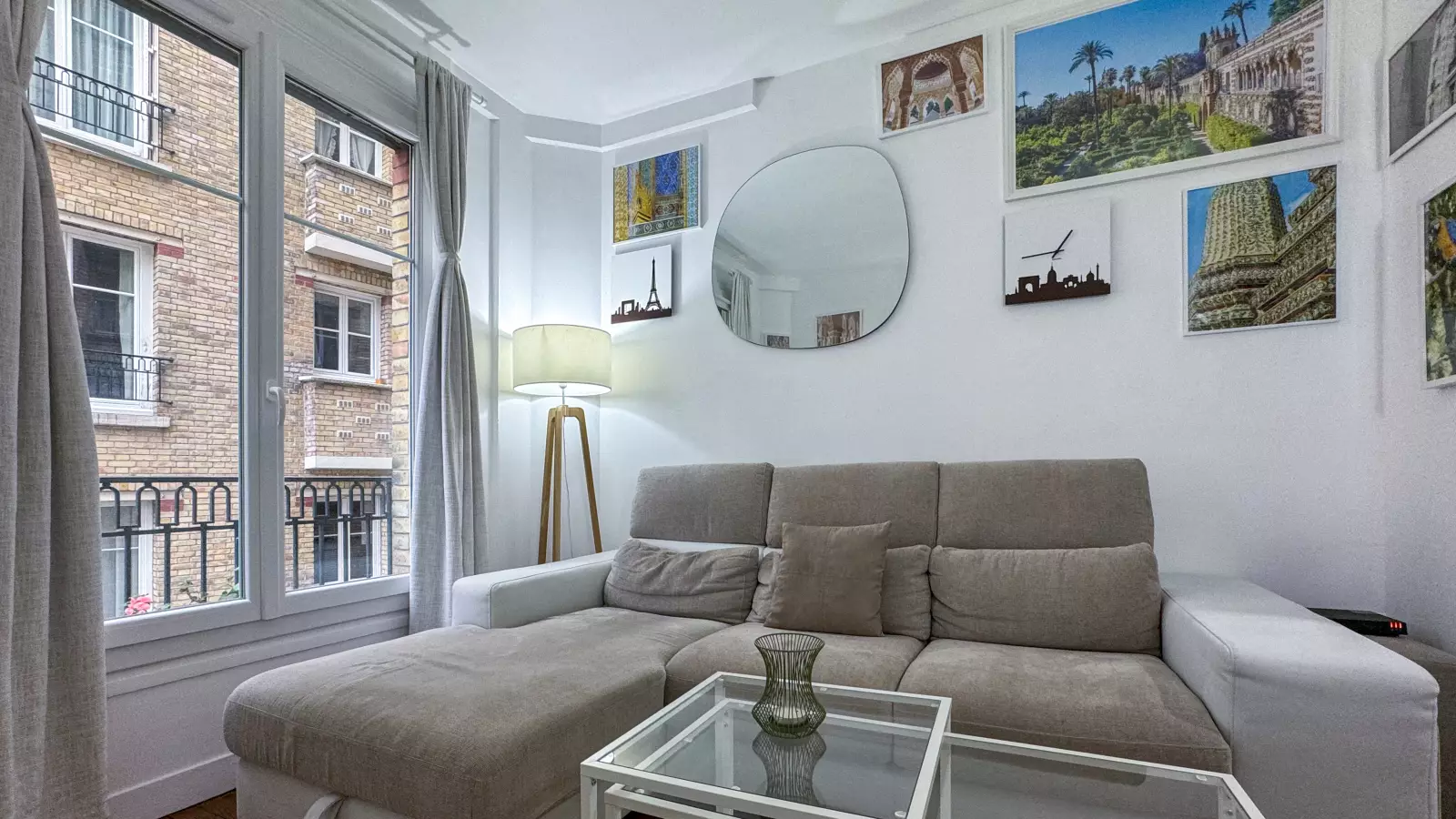 Flat Rue Maublanc in Paris