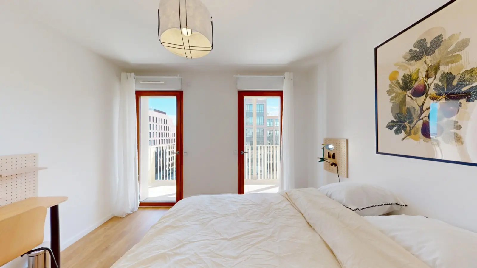 Chambre Place Suzanne Lenglen à Saint-Ouen-sur-Seine