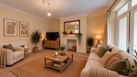 Flat First Avenue in Hove