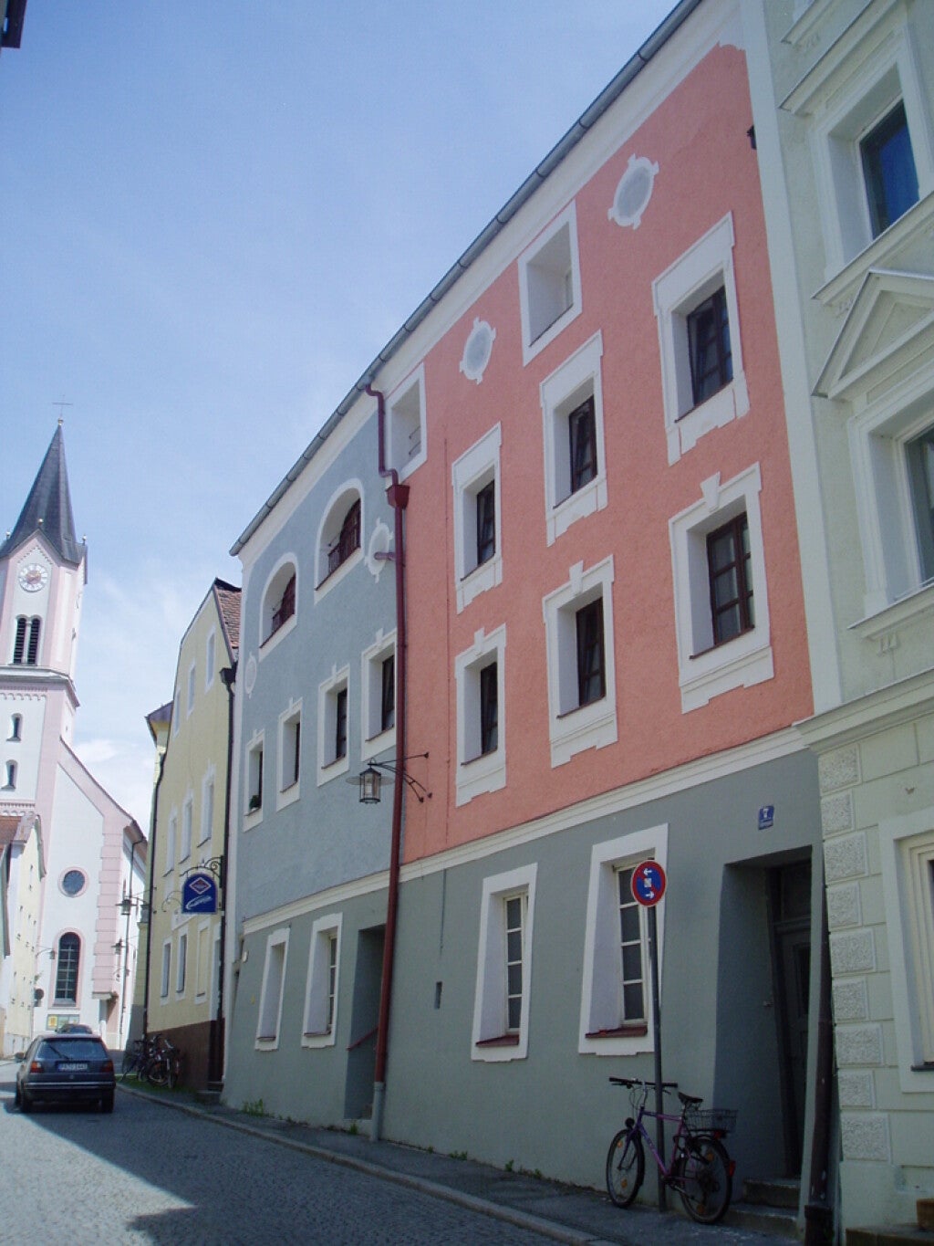 Wohnung Lederergasse in Passau