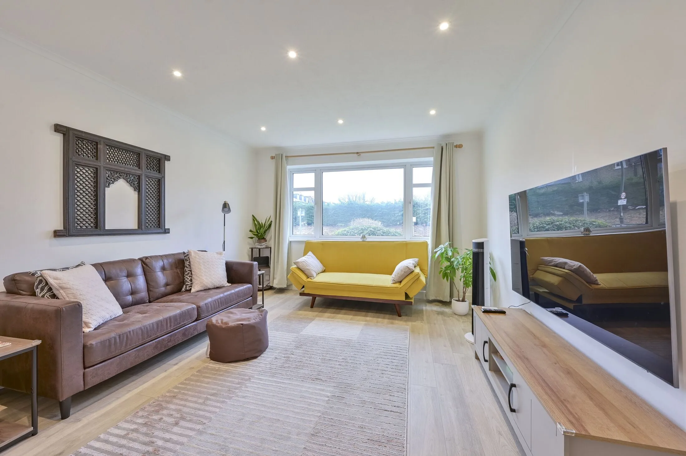 Flat Faraday Road in Greater London