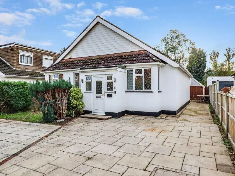 House Pooley Green Road in Borough of Runnymede