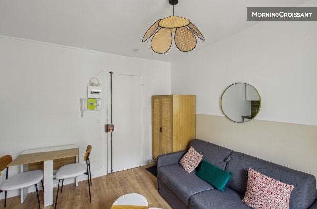 Flat Rue de Chartres in Paris