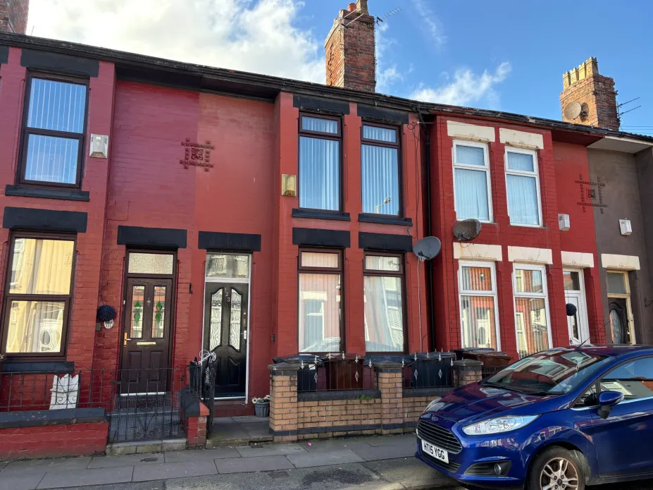 Flat Thornton Road in Bootle