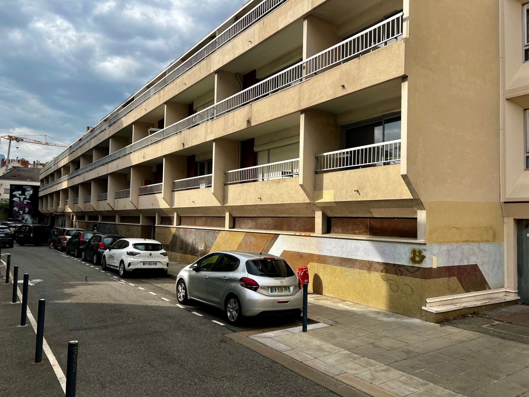 Appartement Rue des Bergers à Grenoble
