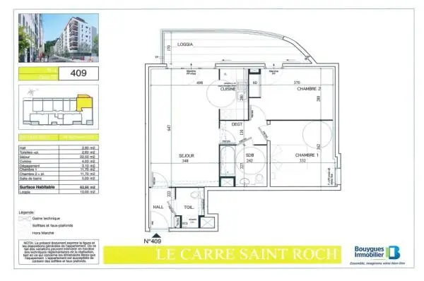 Appartement Rue Colin à Montpellier