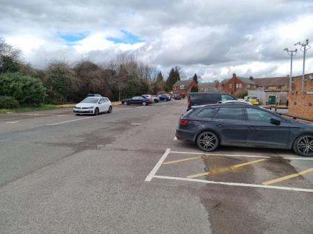 Flat Weir Road in Harborough