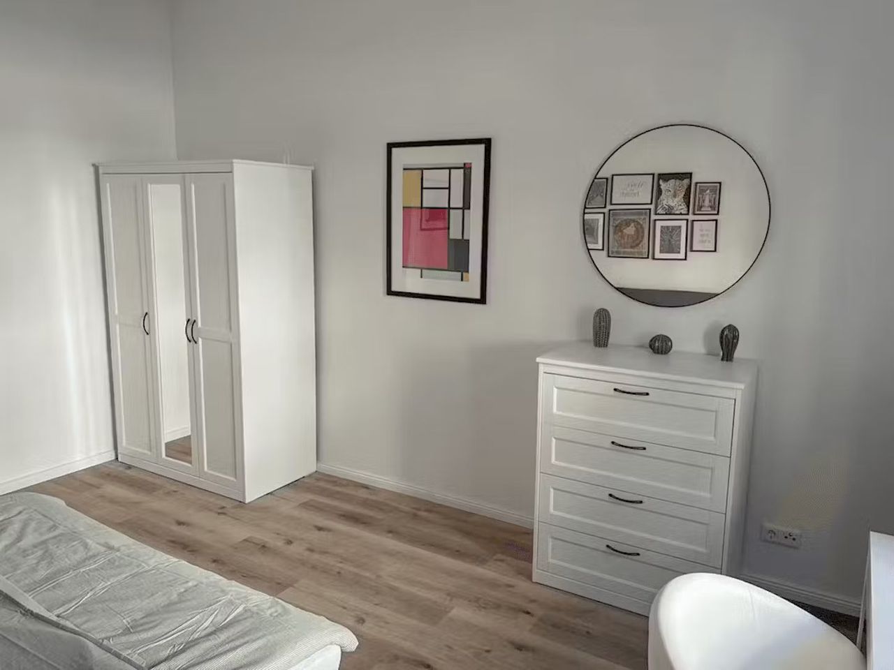 Zimmer Emser Straße in Berlin