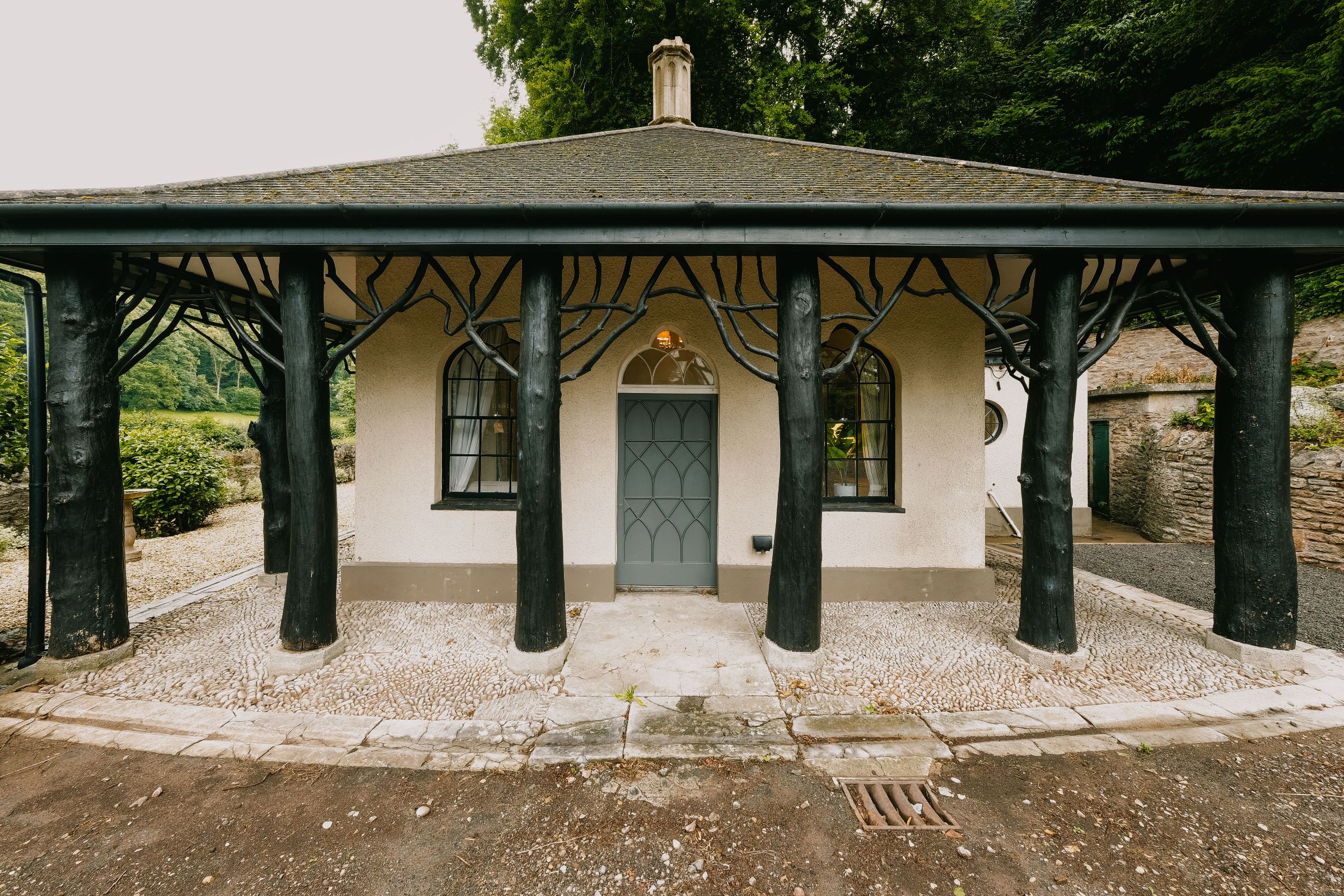 Flat The Coombe in Blagdon