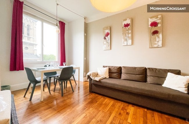 Flat Place Saint-Bruno in Grenoble