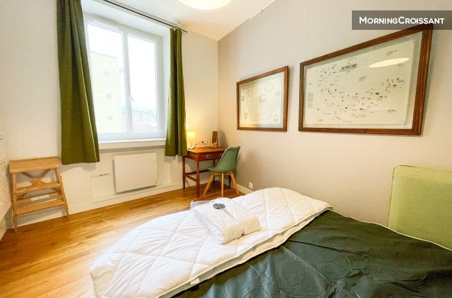 Appartement Place Saint-Bruno à Grenoble