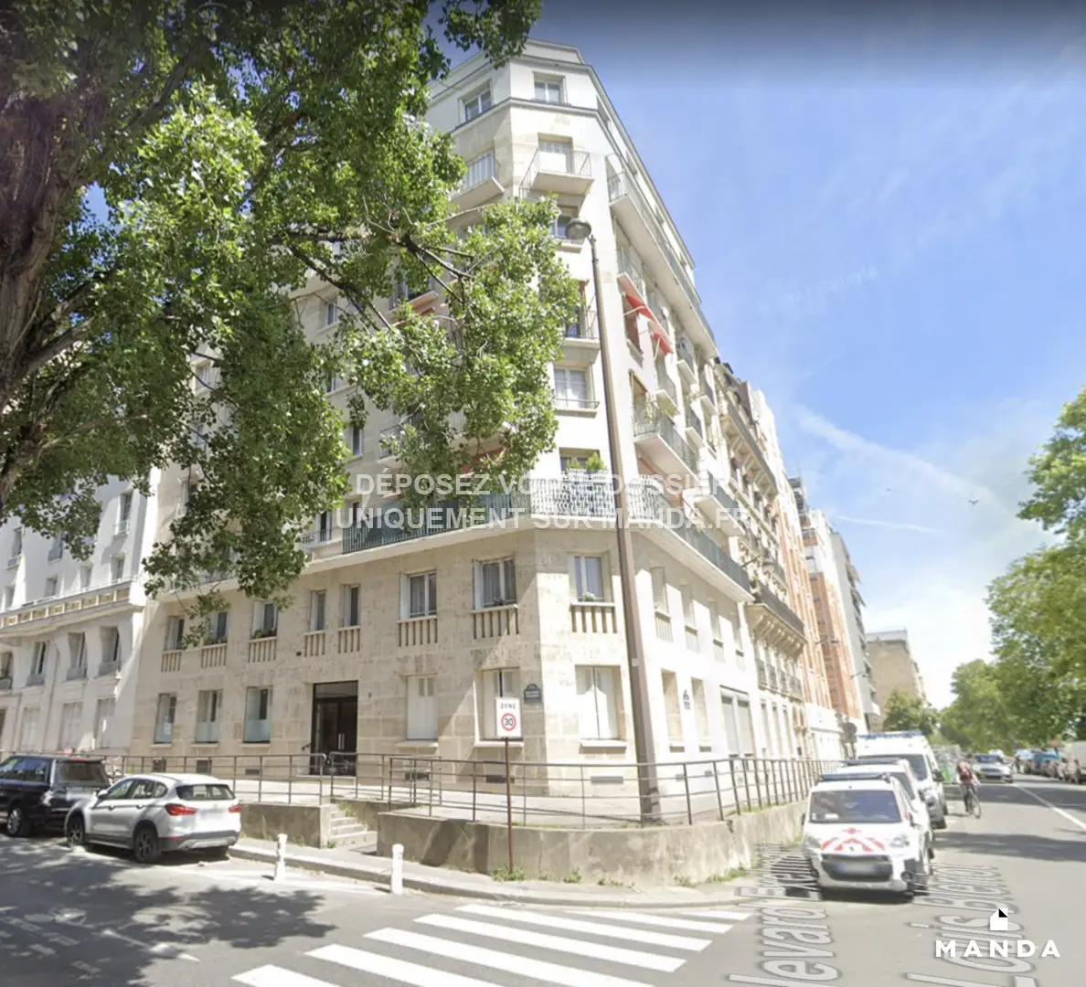 Appartement Boulevard Exelmans à Paris