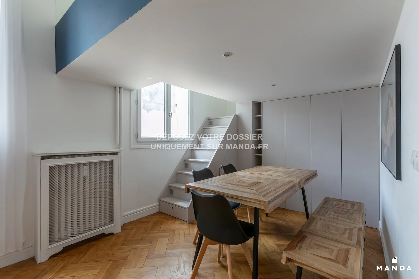 Appartement Boulevard Exelmans à Paris