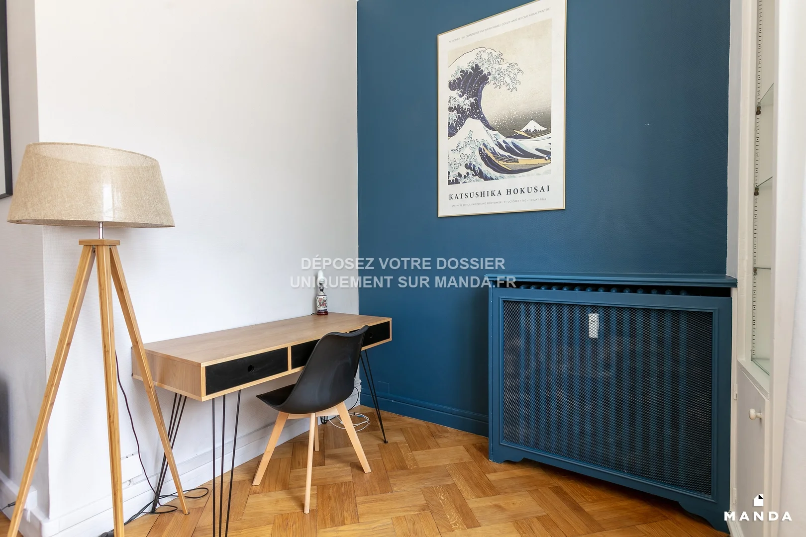 Appartement Boulevard Exelmans à Paris