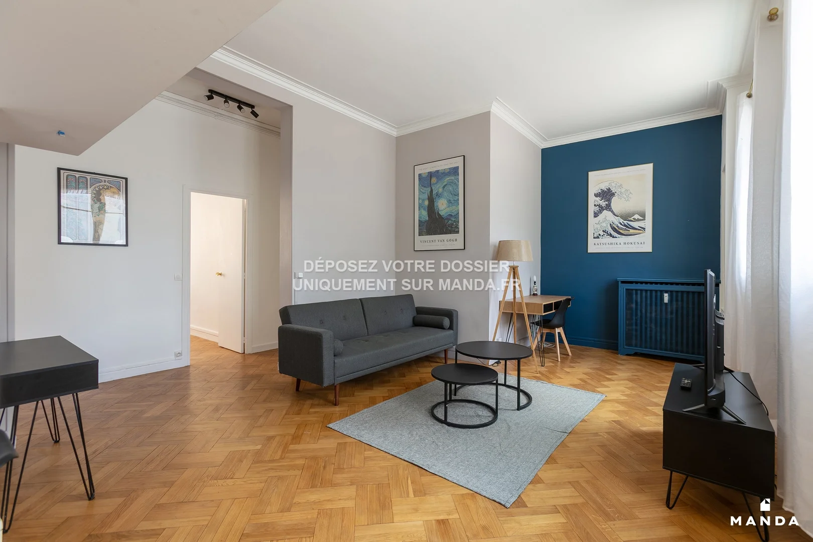 Appartement Boulevard Exelmans à Paris