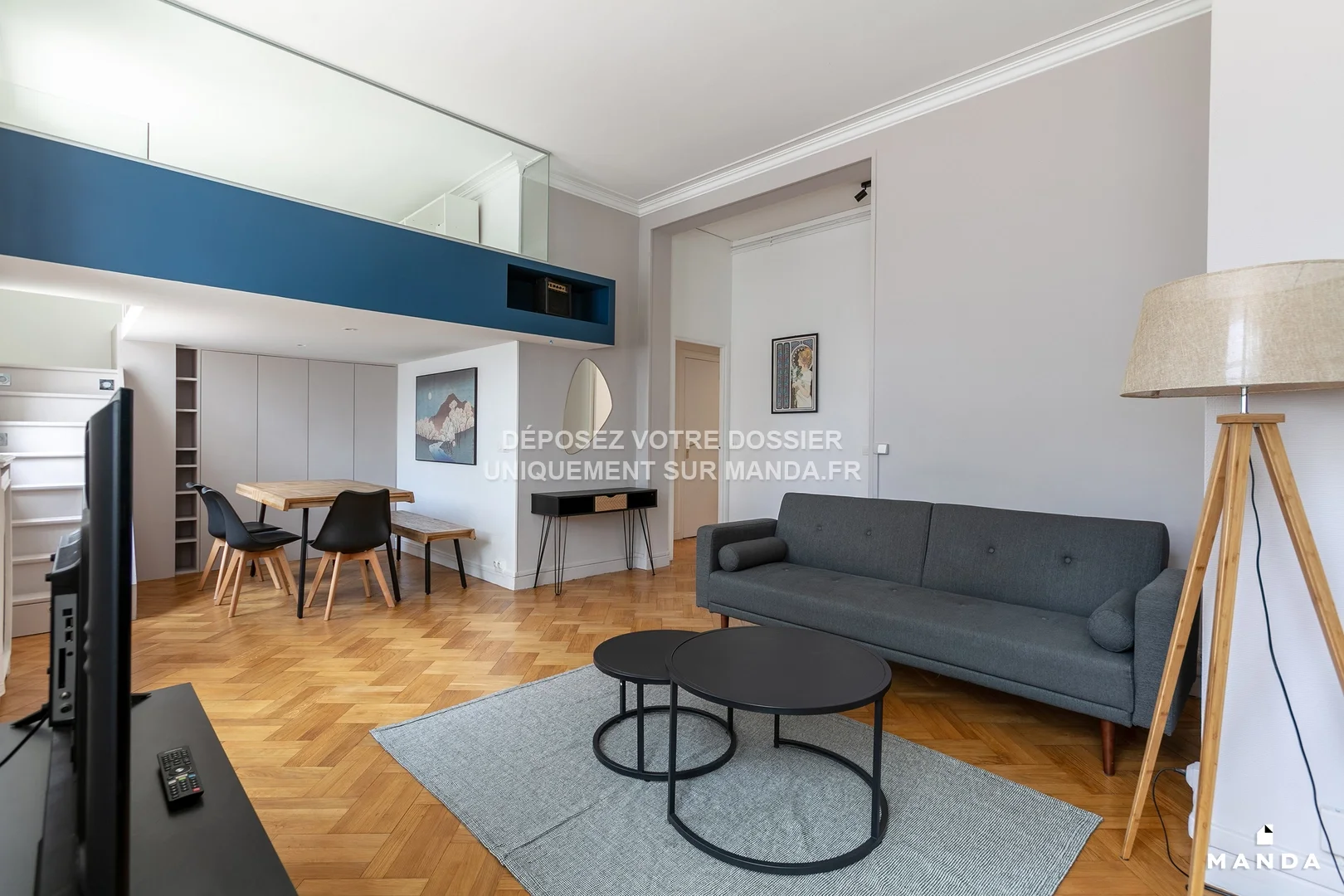 Appartement Boulevard Exelmans à Paris