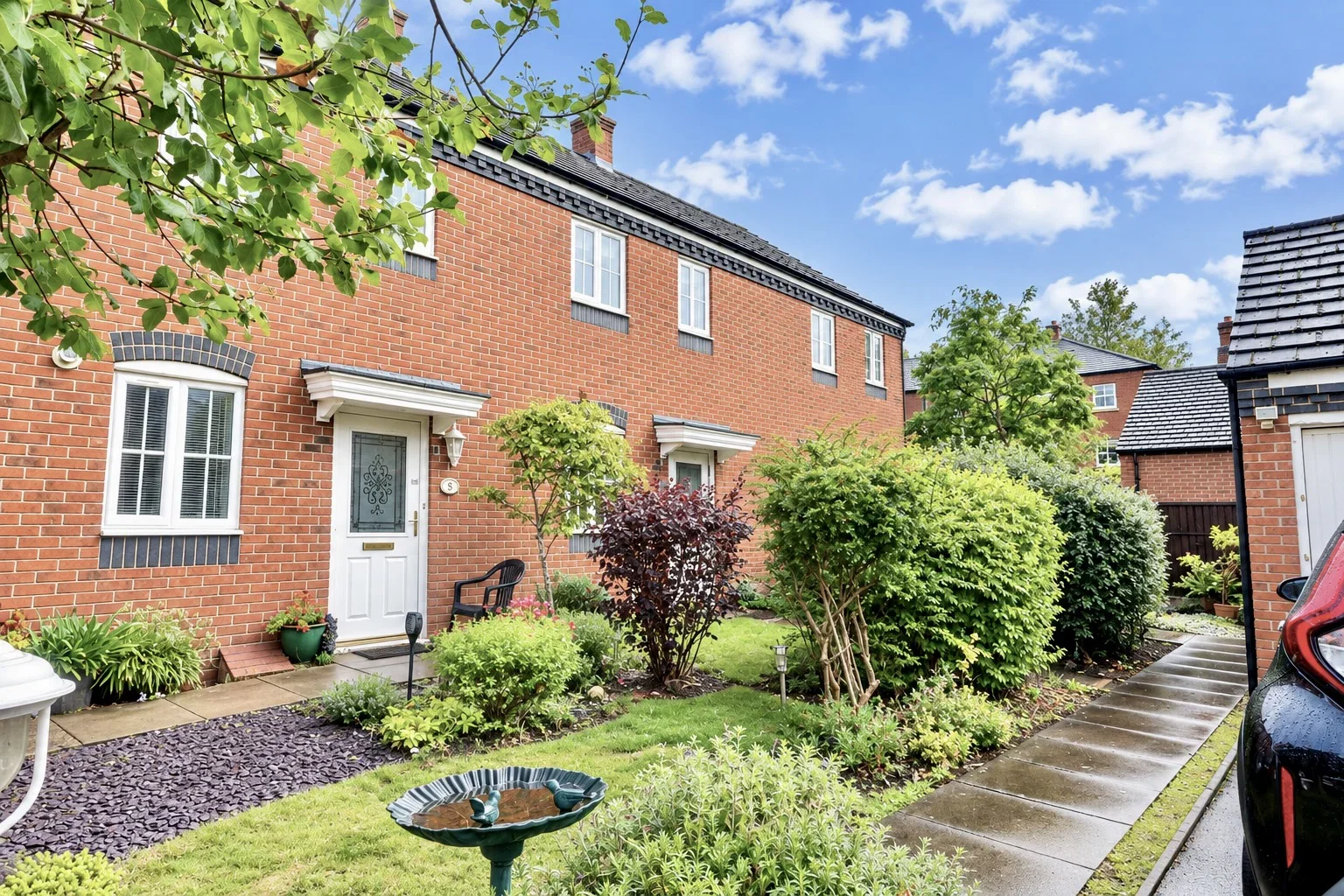 House Maddocke Walk in Lichfield