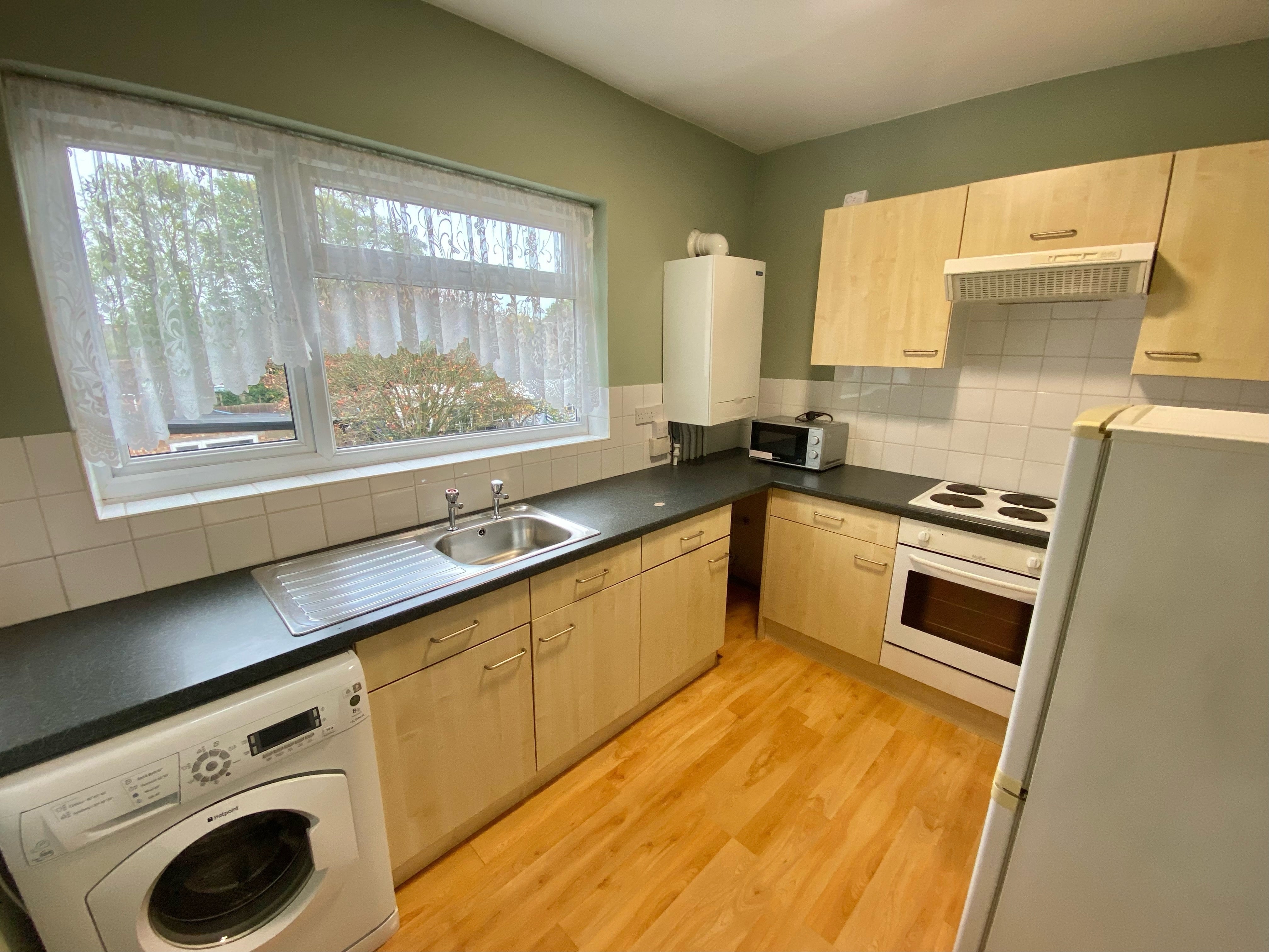 Flat Oundle Road in Peterborough