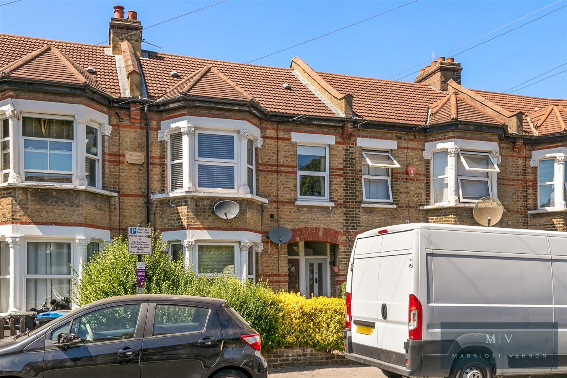 Flat Davidson Road in Greater London