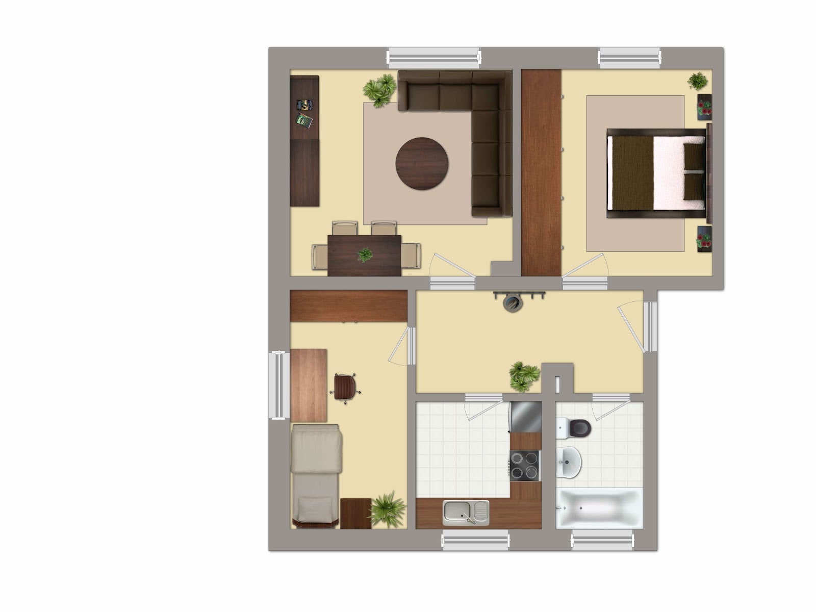 Wohnung Jahnplatz in Altenburg