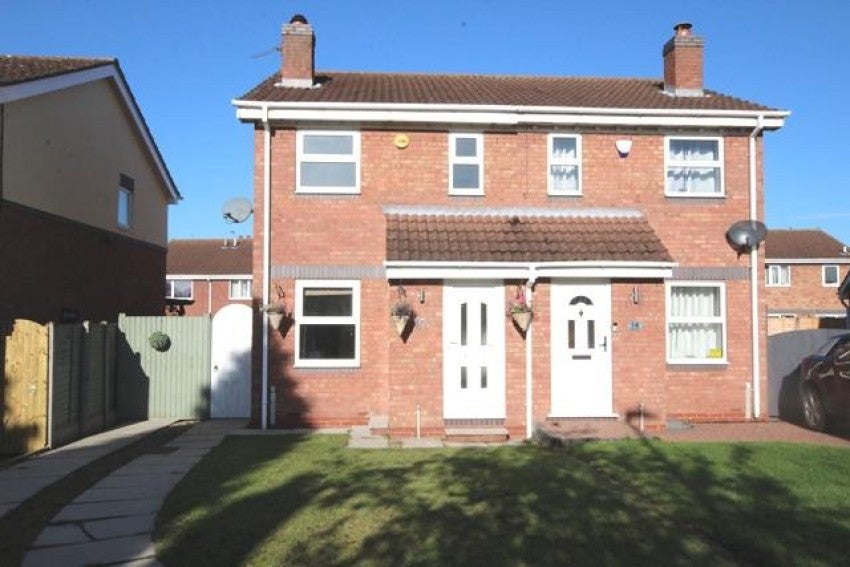 House Oak Drive in Thorpe Willoughby